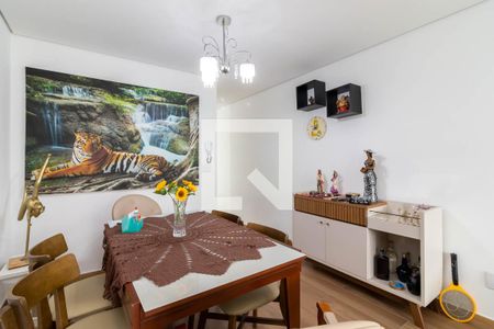 Sala de Jantar de casa à venda com 3 quartos, 120m² em Parque Peruche, São Paulo
