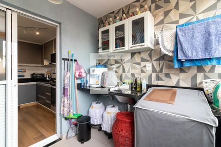 Casa à venda com 120m², 3 quartos e 3 vagasÁrea de Serviço