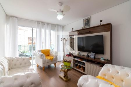 Sala de Estar de casa à venda com 3 quartos, 120m² em Parque Peruche, São Paulo