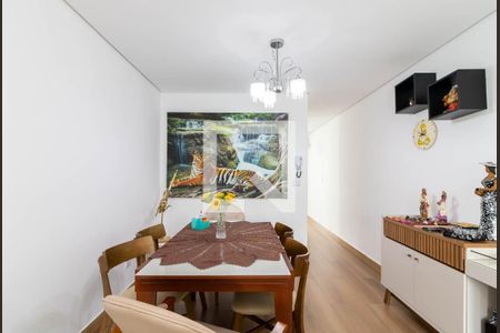 Sala de Jantar de casa à venda com 3 quartos, 120m² em Parque Peruche, São Paulo