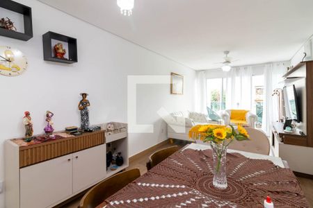 Sala de Jantar de casa à venda com 3 quartos, 120m² em Parque Peruche, São Paulo