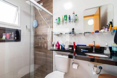 Casa à venda com 120m², 3 quartos e 3 vagasBanheiro da Suíte