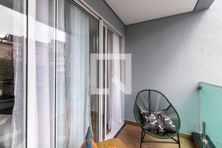 Varanda da Sala de casa à venda com 3 quartos, 120m² em Parque Peruche, São Paulo