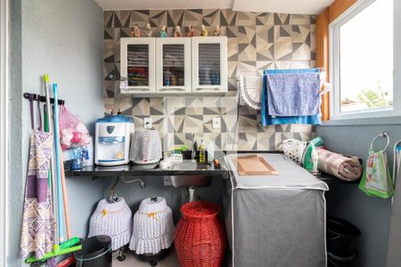 Casa à venda com 120m², 3 quartos e 3 vagasÁrea de Serviço