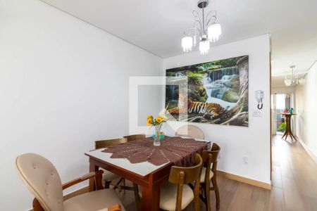 Sala de Jantar de casa à venda com 3 quartos, 120m² em Parque Peruche, São Paulo