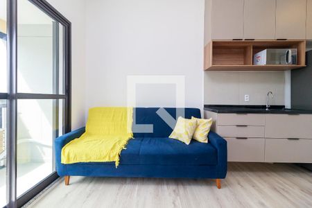 Studio para alugar com 27m², 1 quarto e 1 vagaStudio