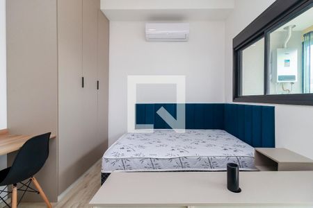 Studio para alugar com 27m², 1 quarto e 1 vagaStudio