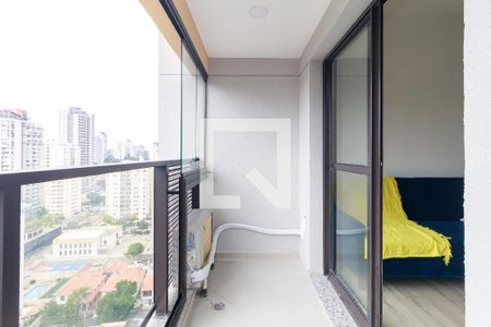 Studio para alugar com 27m², 1 quarto e 1 vagaStudio - Varanda