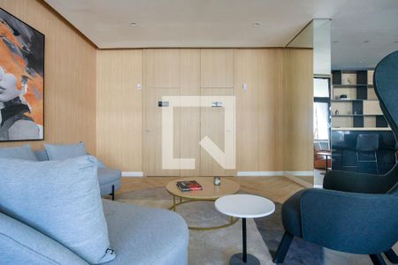 Studio para alugar com 27m², 1 quarto e 1 vagaSalão de Festas