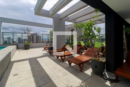 Studio para alugar com 27m², 1 quarto e 1 vagaRooftop - Piscina