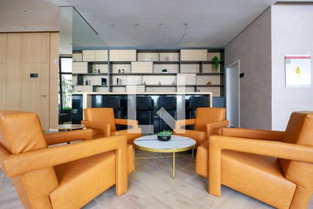 Studio para alugar com 27m², 1 quarto e 1 vagaSalão de Festas