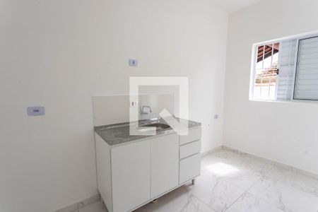 Sala/Cozinha de kitnet/studio para alugar com 1 quarto, 25m² em Taboão, Diadema