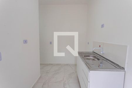 Sala/Cozinha de kitnet/studio para alugar com 1 quarto, 25m² em Taboão, Diadema