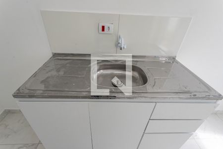 Sala/Cozinha de kitnet/studio para alugar com 1 quarto, 25m² em Taboão, Diadema