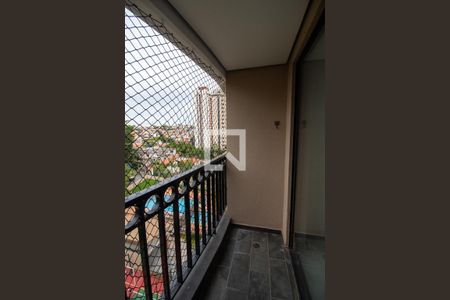 Varanda da Sala de apartamento para alugar com 2 quartos, 60m² em Jardim Bonfiglioli, São Paulo