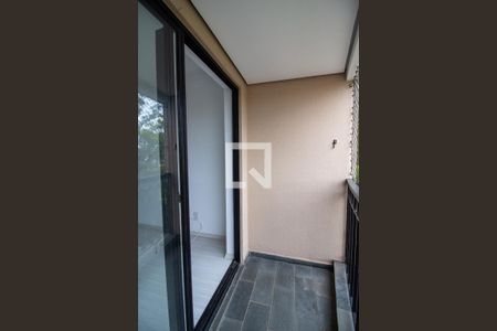 Varanda da Sala de apartamento para alugar com 2 quartos, 60m² em Jardim Bonfiglioli, São Paulo