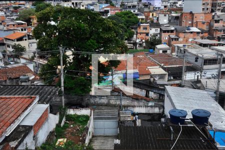 Casa à venda com 170m², 3 quartos e 4 vagasDetalhe - Vista da Área de Serviço