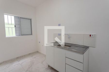 Sala/Cozinha de kitnet/studio para alugar com 1 quarto, 25m² em Taboão, Diadema