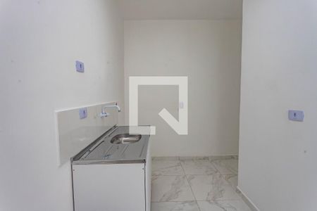 Sala/Cozinha de kitnet/studio para alugar com 1 quarto, 25m² em Taboão, Diadema