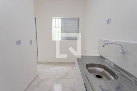 Sala/Cozinha de kitnet/studio para alugar com 1 quarto, 25m² em Taboão, Diadema