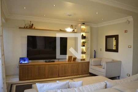 Sala de casa para alugar com 5 quartos, 292m² em Parque das Nações, Santo André