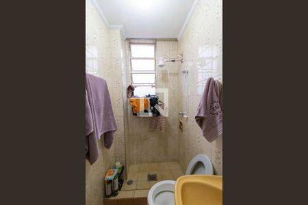 Banheiro de apartamento à venda com 1 quarto, 30m² em Centro, Campinas