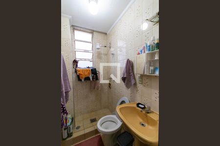 Banheiro de apartamento à venda com 1 quarto, 30m² em Centro, Campinas