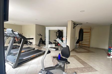 Apartamento à venda com 90m², 3 quartos e 2 vagasAcademia