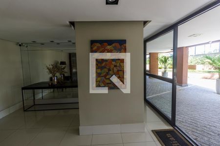 Apartamento à venda com 90m², 3 quartos e 2 vagasHall social