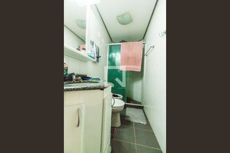 Apartamento à venda com 90m², 3 quartos e 2 vagasBanheiro da Suíte