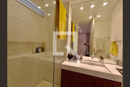 Apartamento à venda com 90m², 2 quartos e 1 vagaBanheiro do Quarto 2