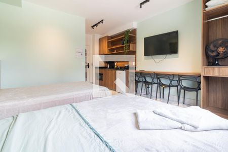 Studio de kitnet/studio para alugar com 1 quarto, 27m² em Vila Olímpia, São Paulo