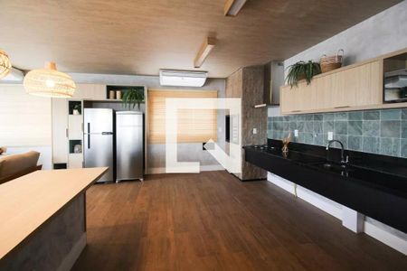 Studio à venda com 27m², 1 quarto e sem vagaEspaço Gourmet