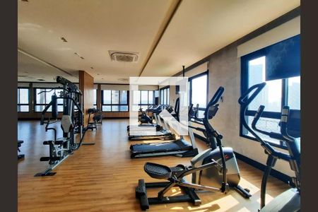 Studio à venda com 27m², 1 quarto e sem vagaAcademia