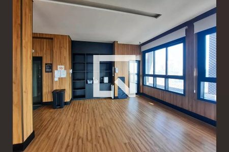 Studio à venda com 27m², 1 quarto e sem vagaAcademia