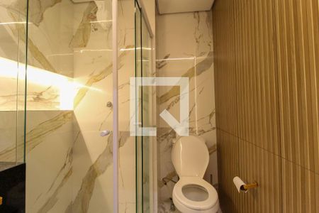 Studio à venda com 27m², 1 quarto e sem vagaBanheiro