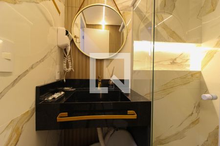 Studio à venda com 27m², 1 quarto e sem vagaBanheiro