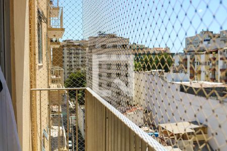 Varanda da Sala de apartamento à venda com 2 quartos, 75m² em Méier, Rio de Janeiro