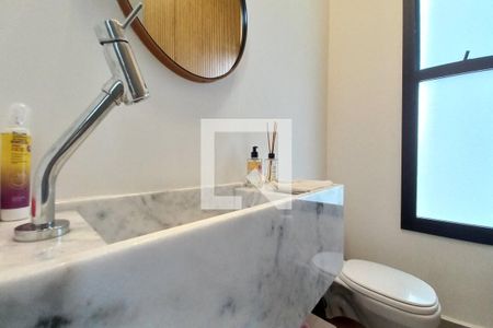 Lavabo de casa de condomínio à venda com 3 quartos, 229m² em Swiss Park, Campinas