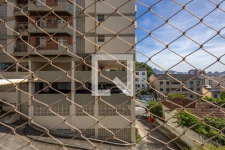 Quarto 1 Vista de apartamento à venda com 3 quartos, 75m² em Tijuca, Rio de Janeiro
