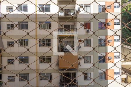 Sala Vista de apartamento à venda com 3 quartos, 75m² em Tijuca, Rio de Janeiro