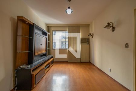 Sala de apartamento à venda com 3 quartos, 75m² em Tijuca, Rio de Janeiro