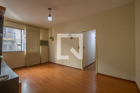 Sala de apartamento à venda com 3 quartos, 75m² em Tijuca, Rio de Janeiro