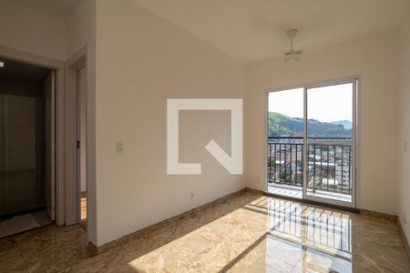 Sala de apartamento para alugar com 1 quarto, 33m² em Riachuelo, Rio de Janeiro