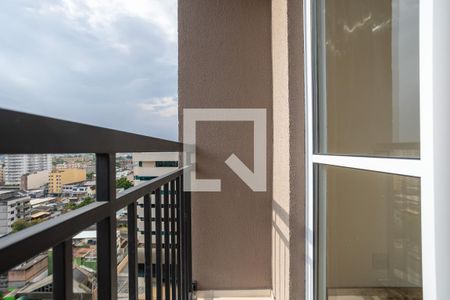 Sala Varanda de apartamento para alugar com 1 quarto, 33m² em Riachuelo, Rio de Janeiro