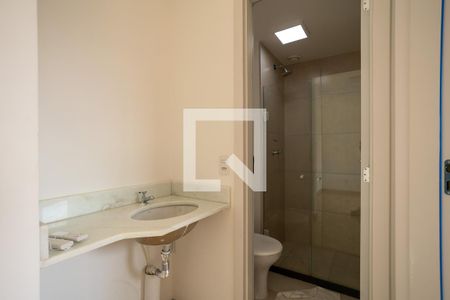 Apartamento para alugar com 33m², 1 quarto e 1 vaga Apartamento para alugar com 33m², 1 quarto e 1 vagaBanheiro