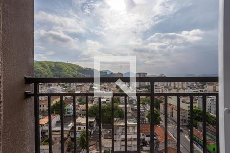 Sala Varanda de apartamento para alugar com 1 quarto, 33m² em Riachuelo, Rio de Janeiro