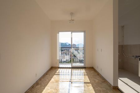 Sala de apartamento para alugar com 1 quarto, 33m² em Riachuelo, Rio de Janeiro
