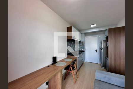 Sala de apartamento para alugar com 1 quarto, 34m² em Santo Amaro, São Paulo