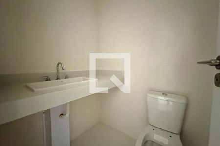 Banheiro da Suíte 1 de apartamento à venda com 3 quartos, 166m² em Botafogo, Rio de Janeiro